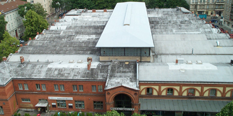 ca. 950m² Laternendachfläche weiss